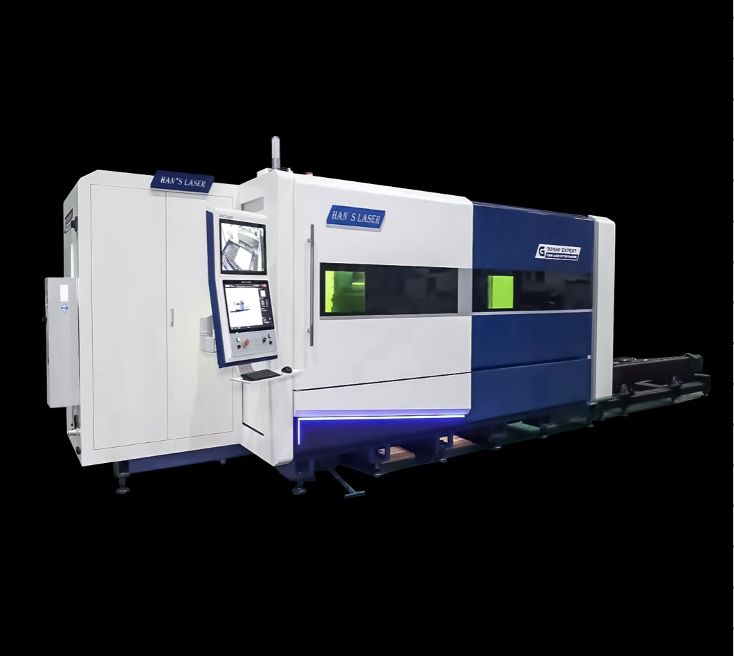 Han`s Laser machine 1