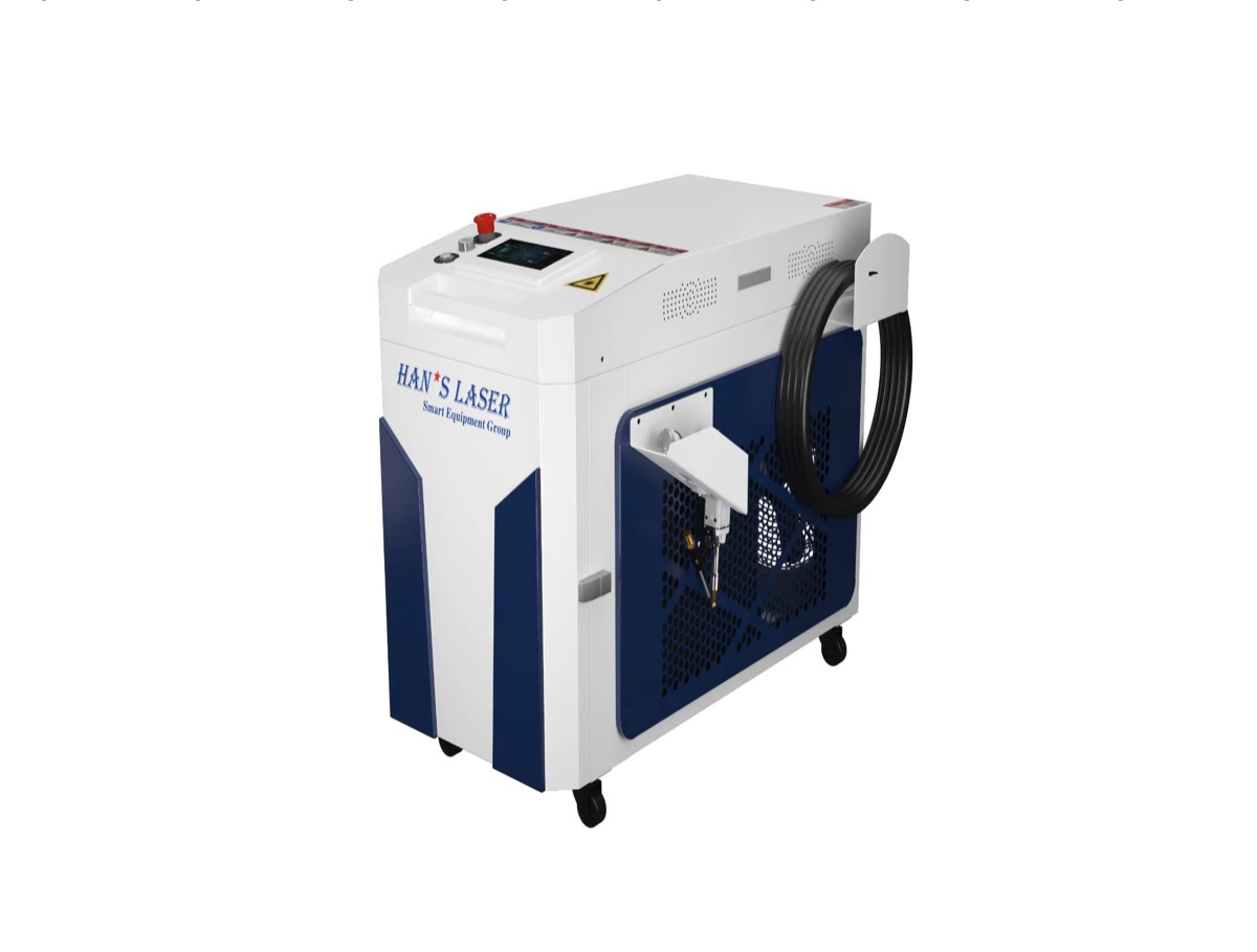 Han`s Laser machine 2
